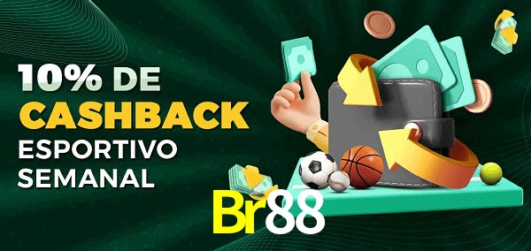 10% de bônus de cashback na Br88