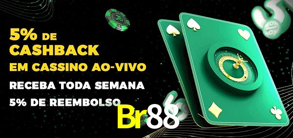 Promoções do cassino ao Vivo Br88